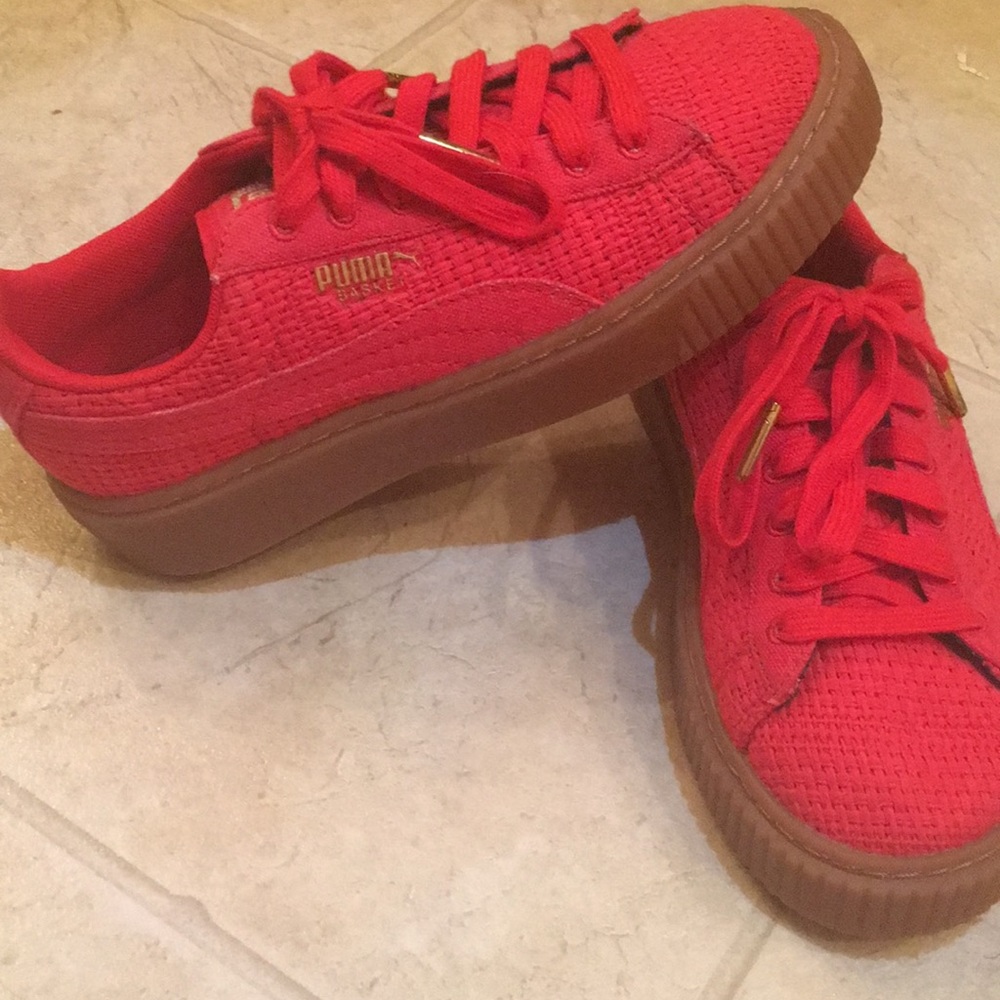 Dope Puma Baskets!!